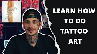 How To Learn Tattoo Art For Beginners Key Design Principles For Tattoo Art