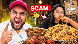I Tested If Mukbang Videos Are REAL or FAKE ? 😱😱 || * Scam पकड़ा गया * 