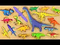 Download Lagu 🔴Dinosaurus Jurassic World Dominion: T-rex, Triceratops, Siren Head, Crocodile, Iguana dan Ikan Emas