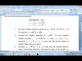 Revised Simplex Method
