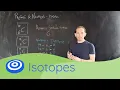 Isotopes - GCSE science Physics 9-1 Chemistry 9-1