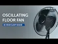 Download Lagu Oscillating Floor Fan Sleep Sound - 10 Hours - Black Screen
