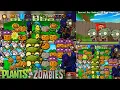 Plants vs. Zombies [Nintendo DS] Survival - FULL Walkthrough