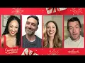 Countdown to Christmas Weekend - Live with Amy Groening Robert Buckley Tamera Mowry Carlo Marks