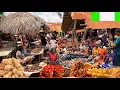 Download Lagu Rural African village market day in Benue Nigeria, west Africa 