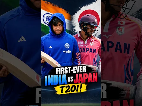 India vs Japan T20I: When Is the Historic Match? | Full Schedule #cricket #shorts