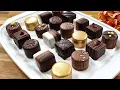 EASY Chocolate mini Cakes at Home SIMPLE Cake Decorations Recipe
