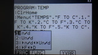 Program Tutorial Temperature Converter