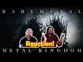 Musicians react to hearing BABYMETAL - METAL KINGDOM (OFFICIAL)