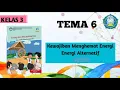 Tema 6 Kewajibam Menghemat Energi dan Energi Alternatif