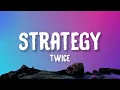 Download Lagu TWICE - Strategy (Lyrics) | K-Pop Demon Hunters