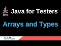 Java for Testers - Part 72