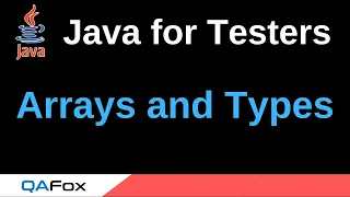 Java for Testers - Part 72