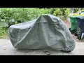 CarCovers Ultimate Shield Waterproof Motorcycle Cover Review