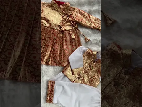 Original taas dress #taas #dress #nepali #trending #fashion #babydress #kddaughters #shorts