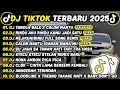 Download Lagu DJ TIKTOK TERBARU 2025🎵DJ TABOLA BALE X CALON MANTU🎵DJ RINDU AKU RINDU KAMU JADI SATU FULL ALBUM