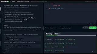 Hackerrank Python Solution Python Functionals - Validating Email Addresses With a Filter