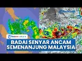 Lagu Badai Tropis Senyar Terjang Malaysia, Pusat Darurat Bencana di 14 Negara Bagian Diaktifkan