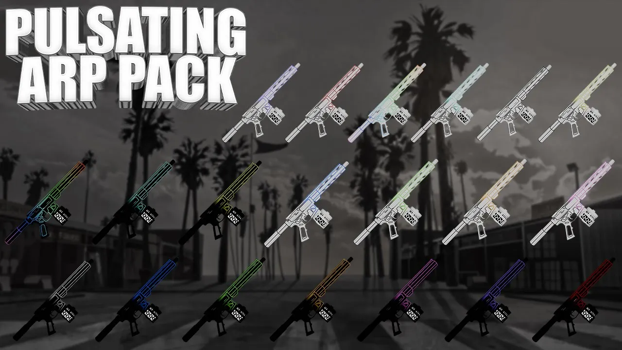 PULSATING ARP PACK (ANIMATED WEAPONS)