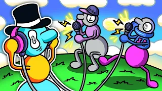 We Solve Puzzles by Screaming Like Idiots in Big Walk!