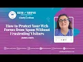 How to Protect Your Web Forms from Spam Without Frustrating Visitors