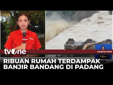 Kondisi Terkini Banjir Bandang di Padang