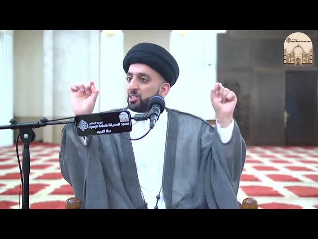 ⁣متى يمكن الألتحاق بإمام الجماعة - سماحة السيد موسى العلي