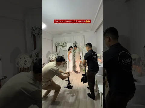 Viral Olan O Videonun Kamera Arkası 🫣🤭  #shortsvideo #shorts  #dugunfotografcisi