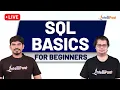 SQL Basics for Beginners SQL Tutorial For Beginners Learn SQL Intellipaat