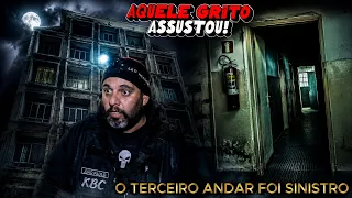 O TERCEIRO ANDAR FOI MACABRO! O ESPÍRITO GRITOU O NOME DO TIAGO E TODOS OUVIRAM