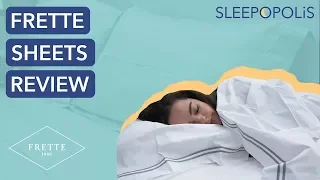 Frette Sheets Review