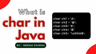 What is char in java Understanding Char in Java - Essential Guide