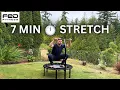 7-Minute Rebounding Stretch Workout with Trophy Jeff FED Fitness