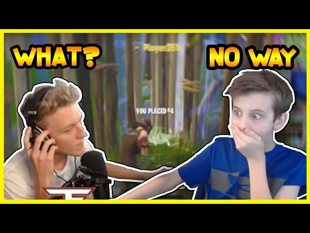 THIS 14 YEAR OLD KID *DESTROYED* TFUE (INSANE)