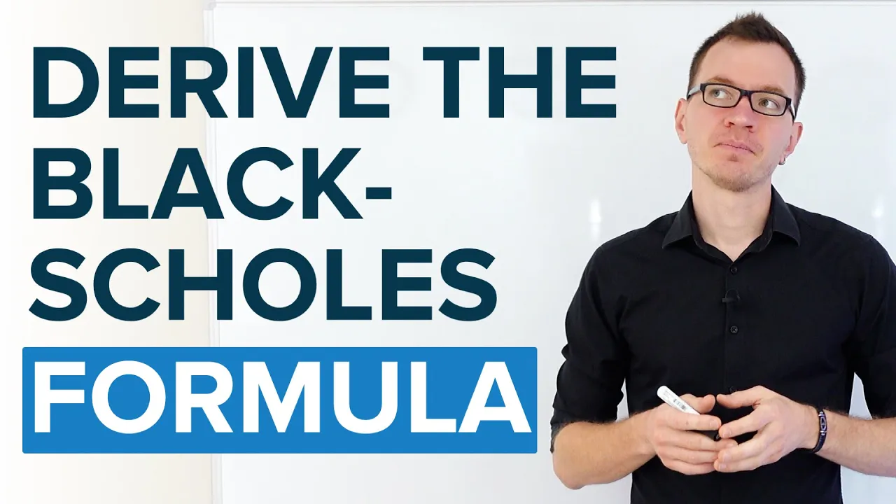 The Easiest Way to Derive the Black-Scholes Model