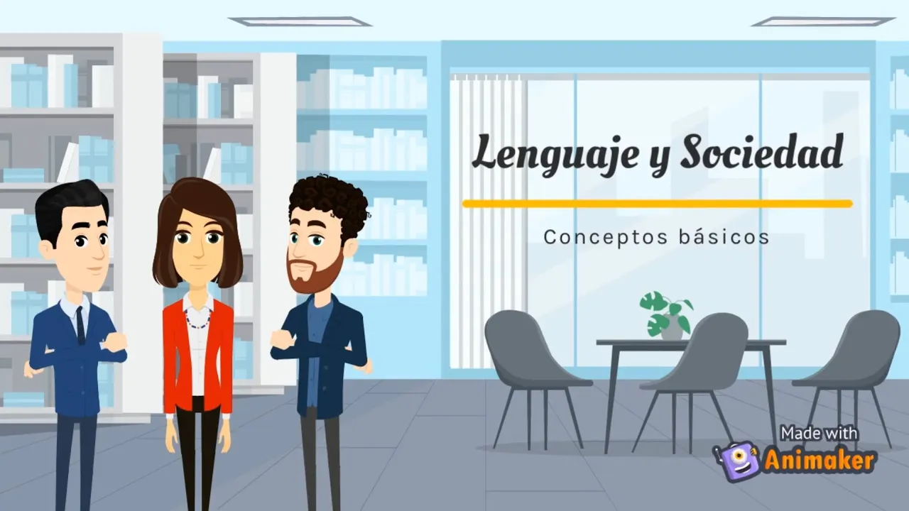 Lenguaje y Sociedad - Conceptos básicos