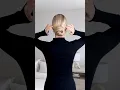 Download Lagu The Easiest Low Bun Tutorial!✨