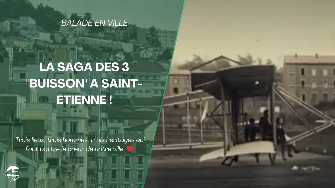 ⁣Balade en ville : la saga des 3 Buisson !
