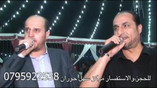 الفنان زكريا عياش وسمير المسلماني مجوز حفلة ابراهيم ابو رياش1 