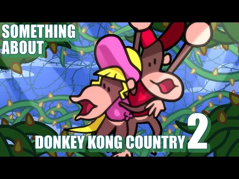 Download MP3 Something About Donkey Kong Country 2 ANIMATED 🐒🐒 (Flashing Lights & Loud Sound Warning) 🍌🍌🍌🍌