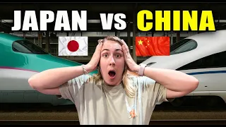 我坐了日本最快的新干线，它还比中国高铁好吗