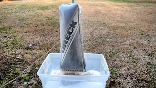 Oreck XL Classic Vacuum Destruction