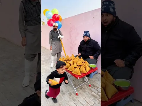 garib ka samosa utha lia 😢🤲😢