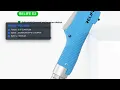 Relife E2 Rechargeable Electric Screwdriver Adjustable Torque Speed Phone Repair