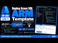 Deploy Azure SQL Database Using ARM Template DP-300 Lab 11 Automate Deployment 2026