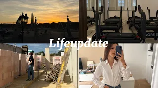 VLOG: Endlich zurück, Lifeupdate (Hausbau, Job als Anwältin, Umzug), neue Routine in Paris | Niia