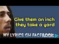 Real Situation By Bob Nesta Marley lyrical video
