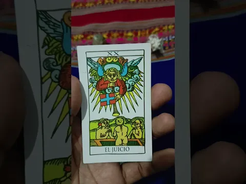 🃏 EL JUICIO: Un nuevo comienzo para esta semana ✨