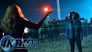 مشهد واندا ماكسيموف ضد عملاء S W O R D ولادة رؤية S W O R D بدون موسيقى تصويرية واندا فيجن 