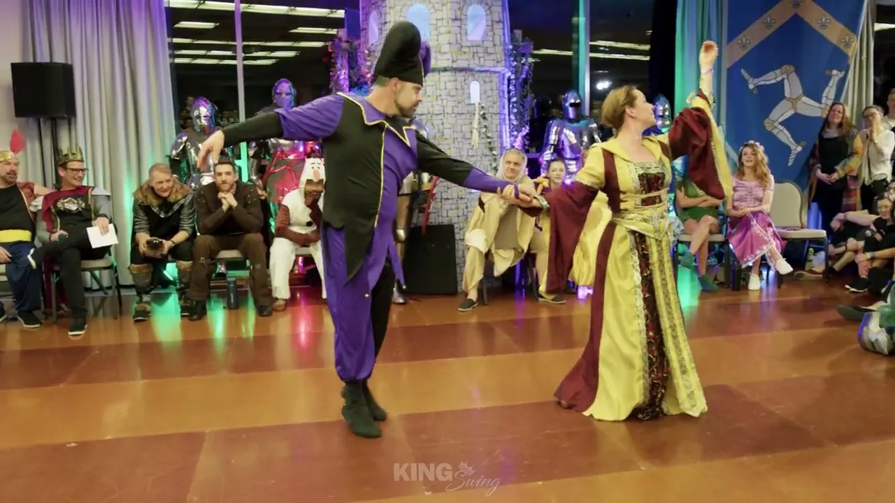 PJ Turner & Inga Kurciša - Invitational Jack&Jill / ProShow - King Swing 2025